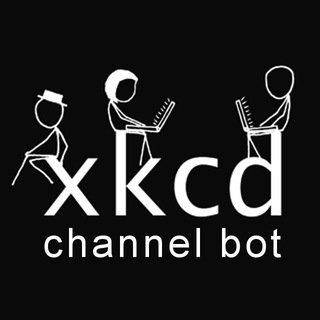 xkcd channel (bot) chat bot