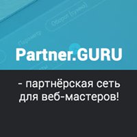 Артель веб-мастеров Partner.GURU chat bot