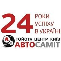Тойота Центр Киев «Автосамит» chat bot